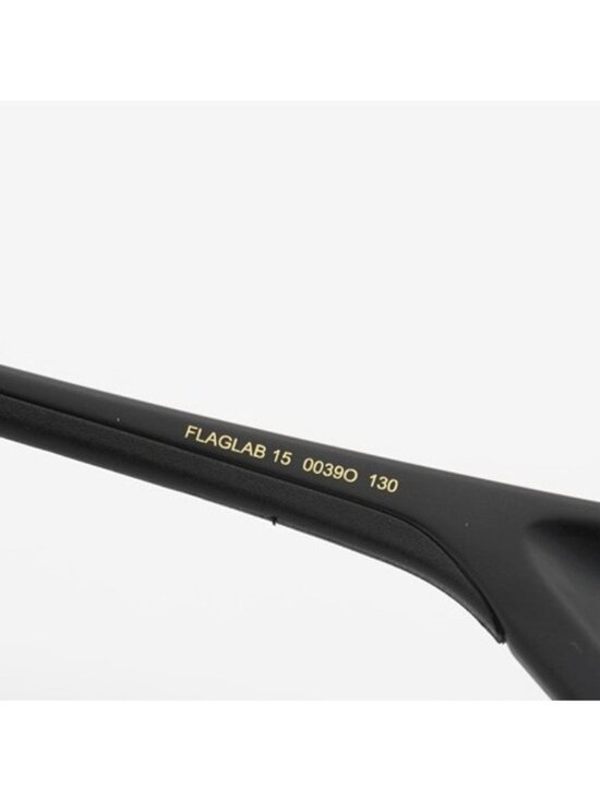 Exclusive Sale! Carrera FLAGLAB 15 0003 9O Sunglasses Black Shield Frame